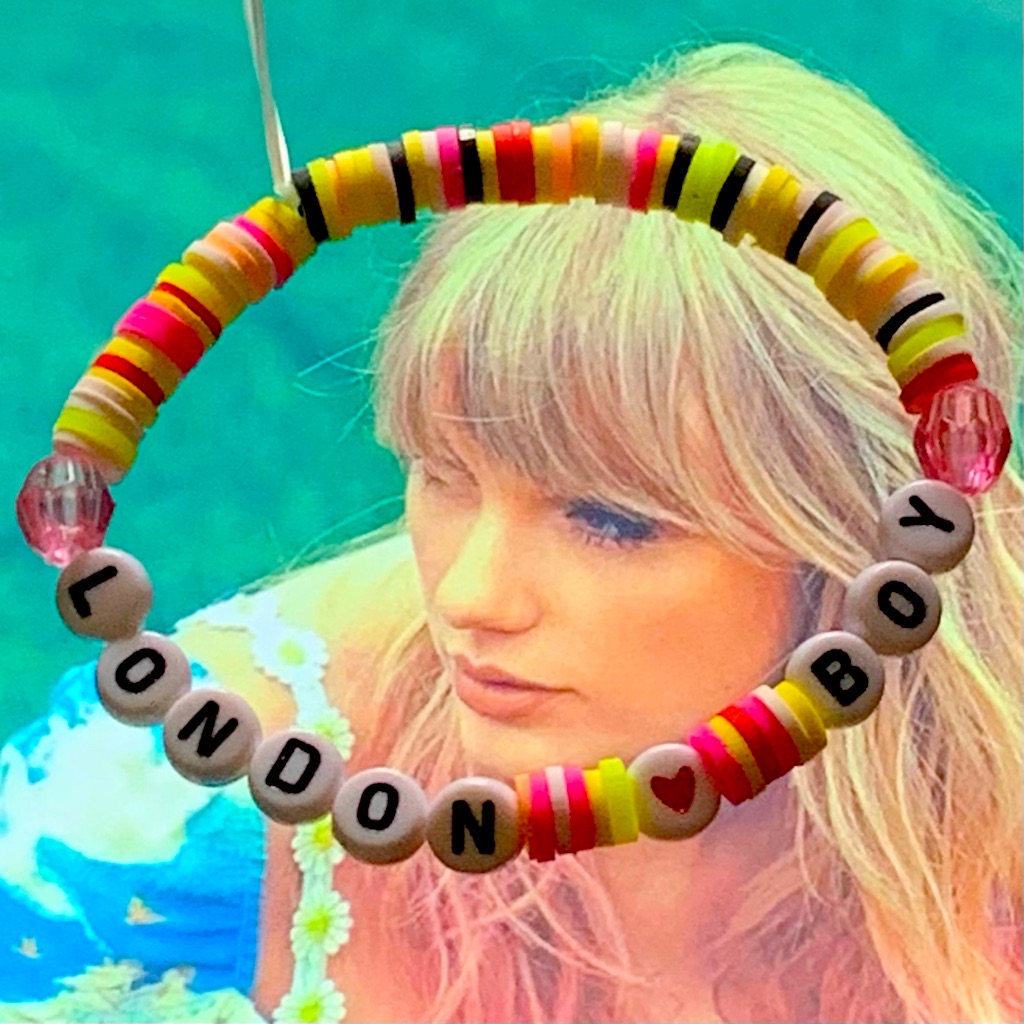 Lover Boy Taylor Swift Handmade Bracelet 5$